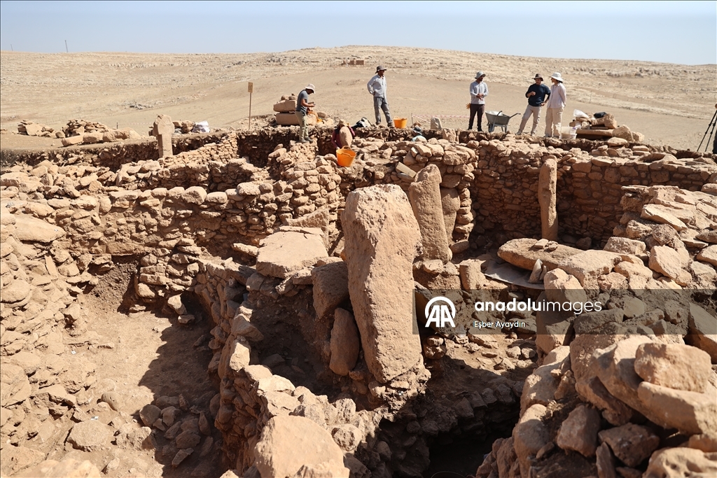 Karahantepe kazıları 12 bin yıllık yerleşim geleneğini gün yüzüne çıkarıyor