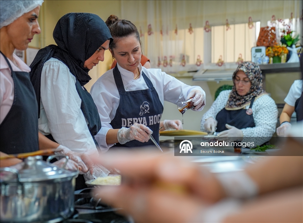 Xwarinên Diyarbekirê" bi modula perwerdeyê li Tirkiyeyê belav dibe