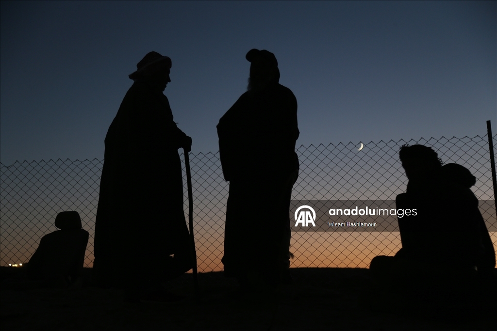 Al Amour family keeps night watch amid Israeli aggression in West Bank