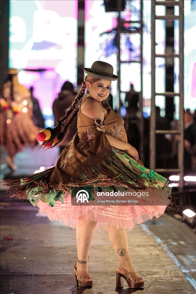 В Боливии состоялось мероприятие «Cholita's Runway»