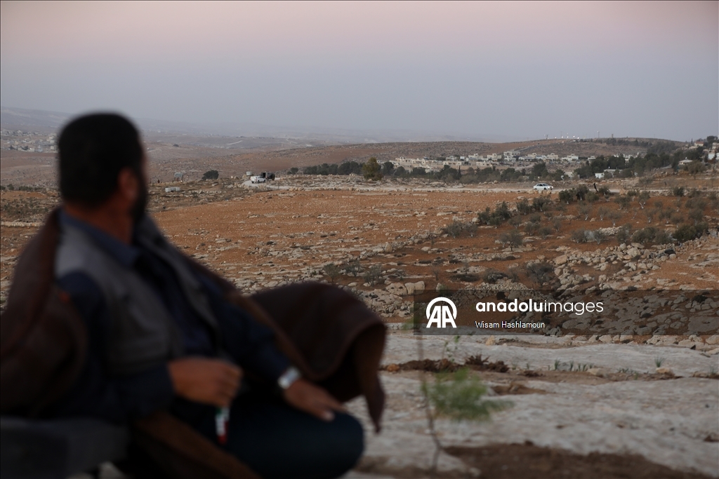 Al Amour family keeps night watch amid Israeli aggression in West Bank