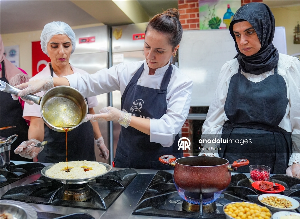 Eğitim modülüyle "Diyarbakır mutfağı" Türkiye'ye açıldı 