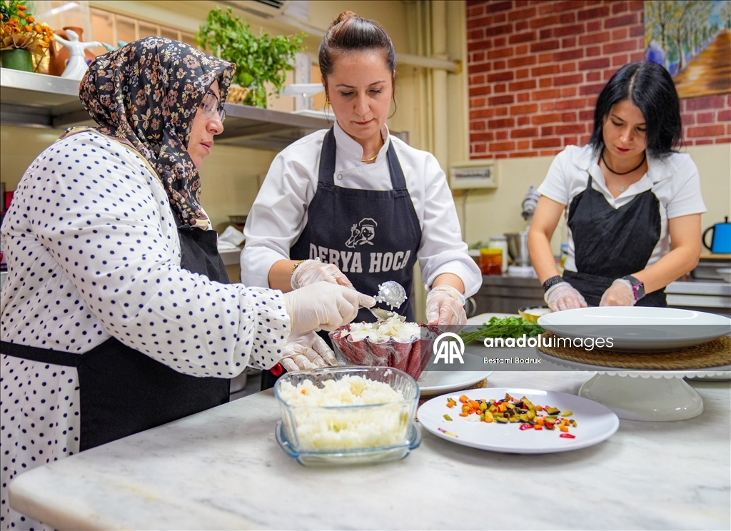 Xwarinên Diyarbekirê" bi modula perwerdeyê li Tirkiyeyê belav dibe