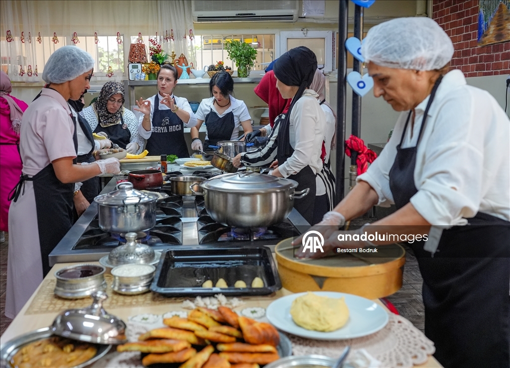 Xwarinên Diyarbekirê" bi modula perwerdeyê li Tirkiyeyê belav dibe