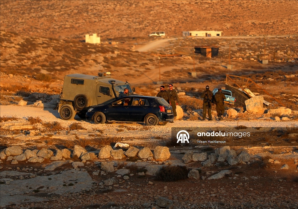 Al Amour family keeps night watch amid Israeli aggression in West Bank