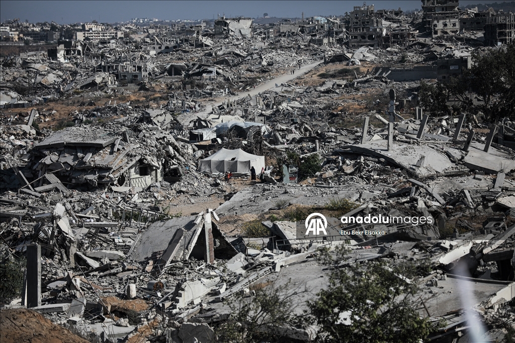 Beyt Lahiya’da yıkımın ortasında hayat mücadelesi