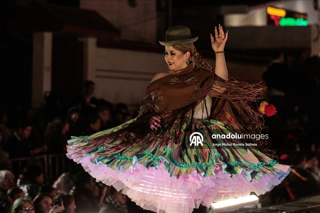 В Боливии состоялось мероприятие «Cholita's Runway»