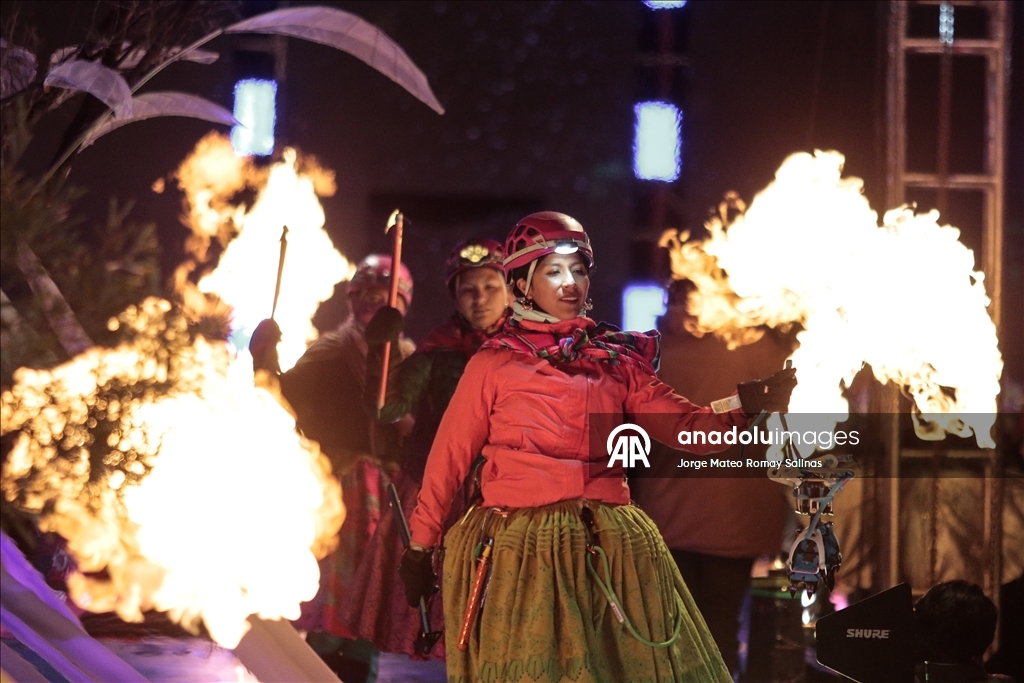 В Боливии состоялось мероприятие «Cholita's Runway»