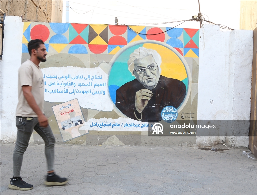 "غرافيتي بغداد".. مشروع يزين شوارع العاصمة العراقية برسائل ثقافية