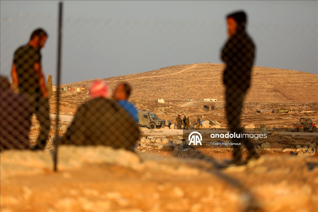 Al Amour family keeps night watch amid Israeli aggression in West Bank