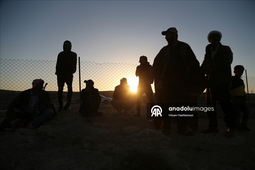 Al Amour family keeps night watch amid Israeli aggression in West Bank