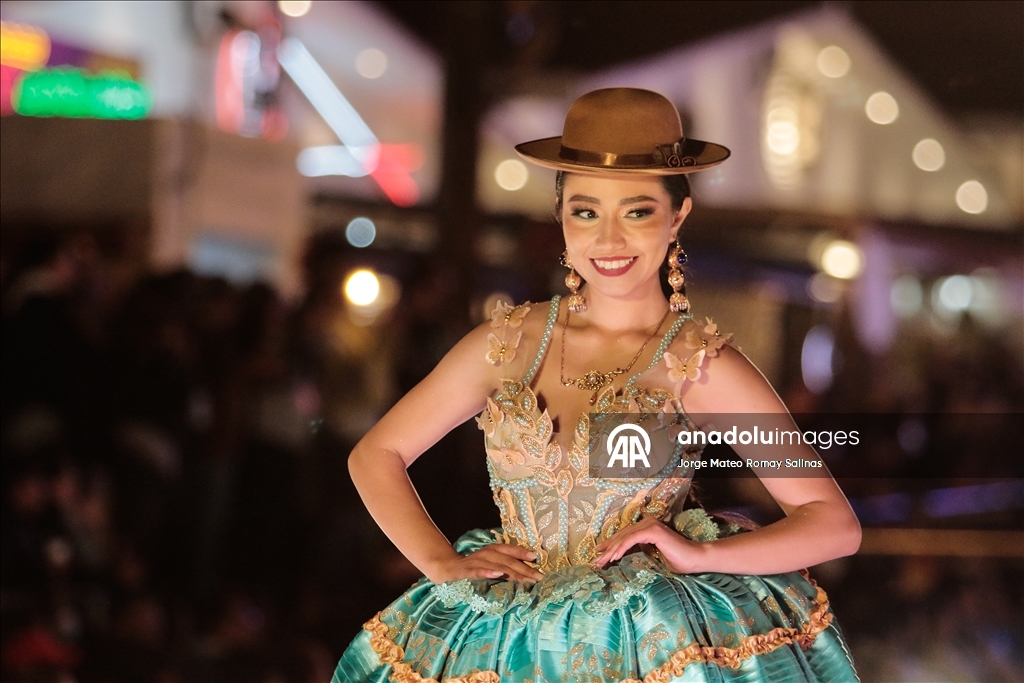 В Боливии состоялось мероприятие «Cholita's Runway»