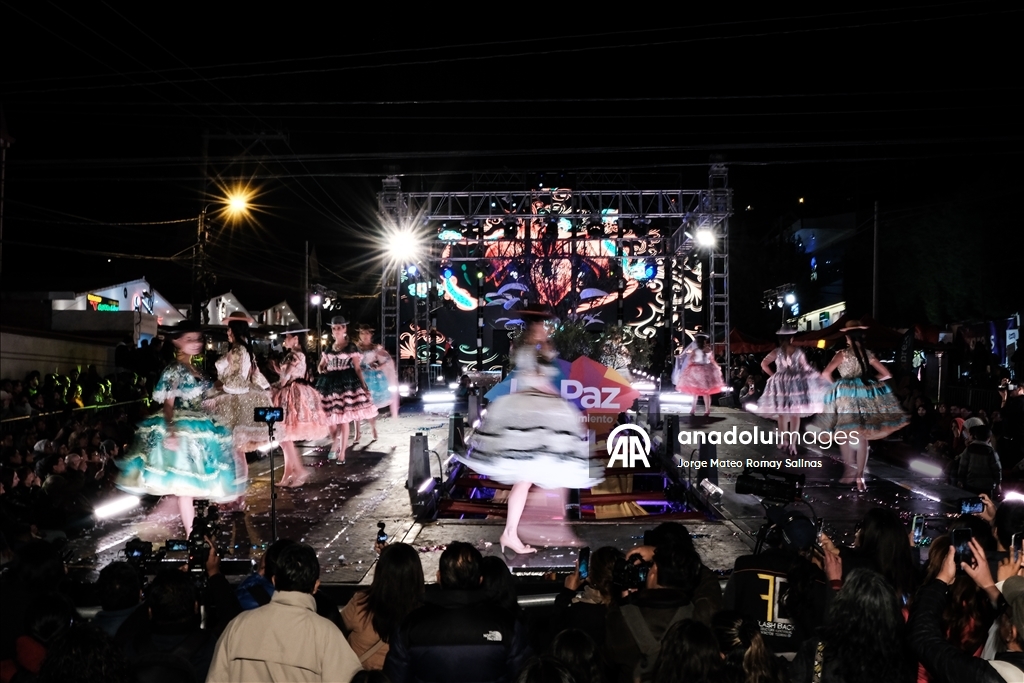В Боливии состоялось мероприятие «Cholita's Runway»