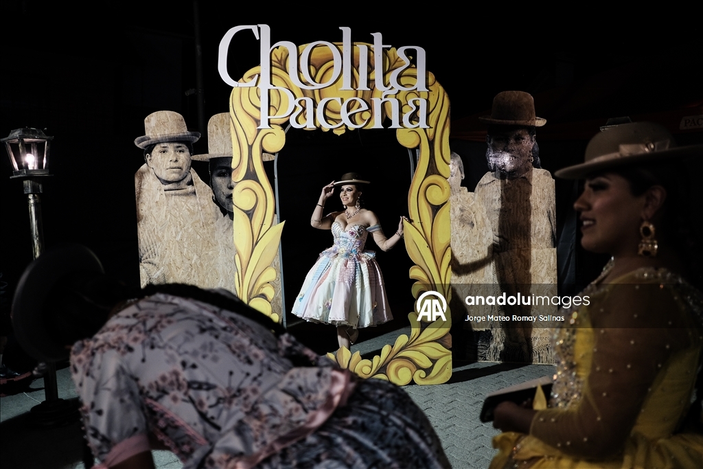 В Боливии состоялось мероприятие «Cholita's Runway»