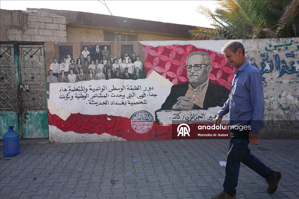 "غرافيتي بغداد".. مشروع يزين شوارع العاصمة العراقية برسائل ثقافية