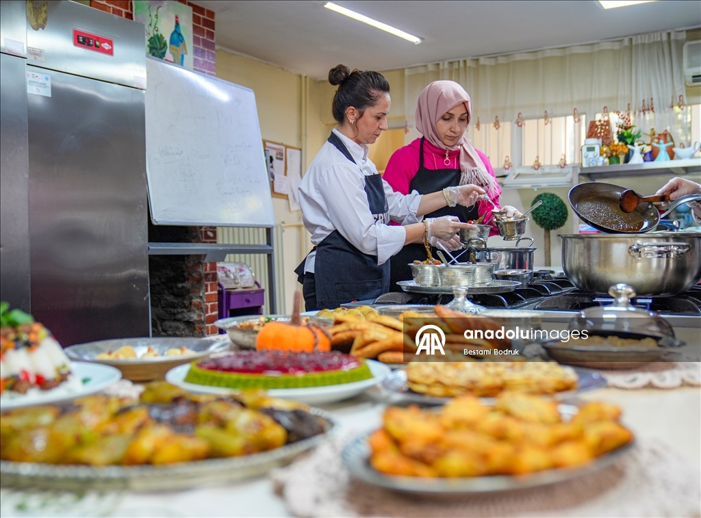 Xwarinên Diyarbekirê" bi modula perwerdeyê li Tirkiyeyê belav dibe