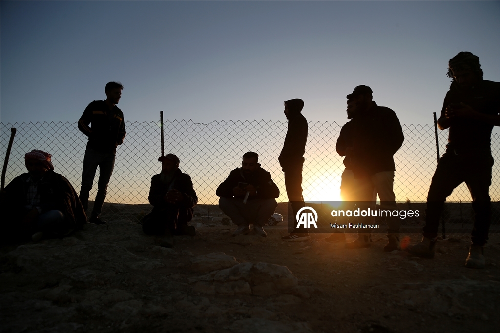 Al Amour family keeps night watch amid Israeli aggression in West Bank