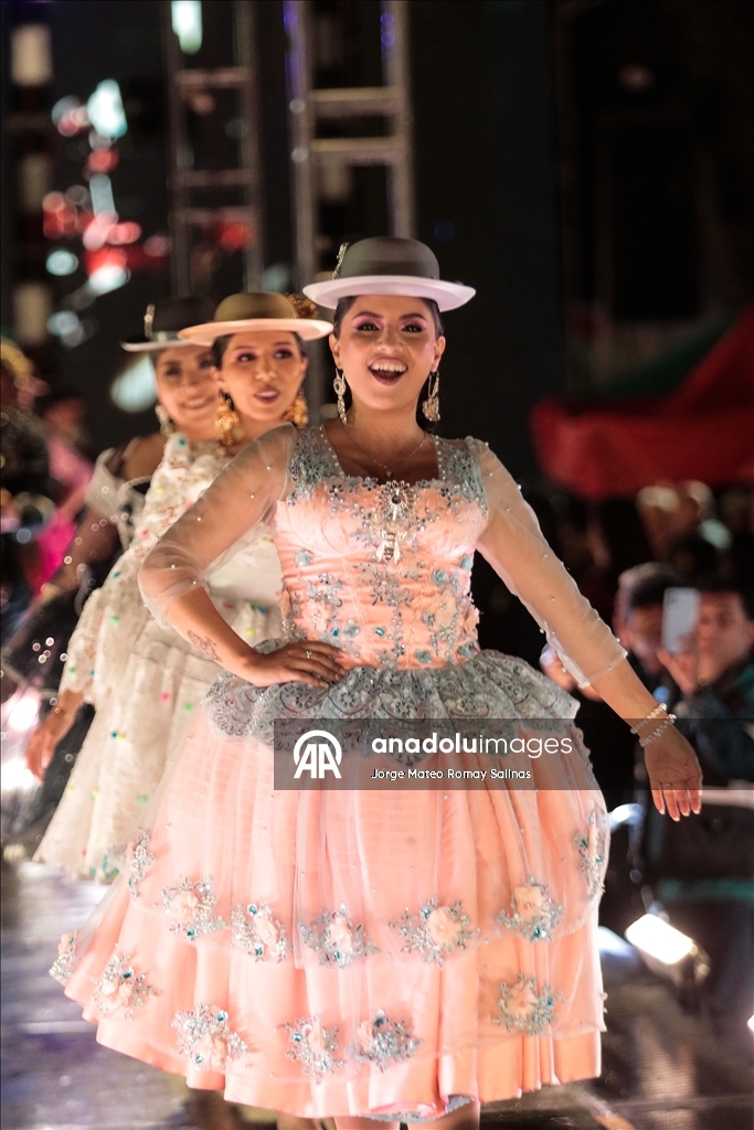 В Боливии состоялось мероприятие «Cholita's Runway»