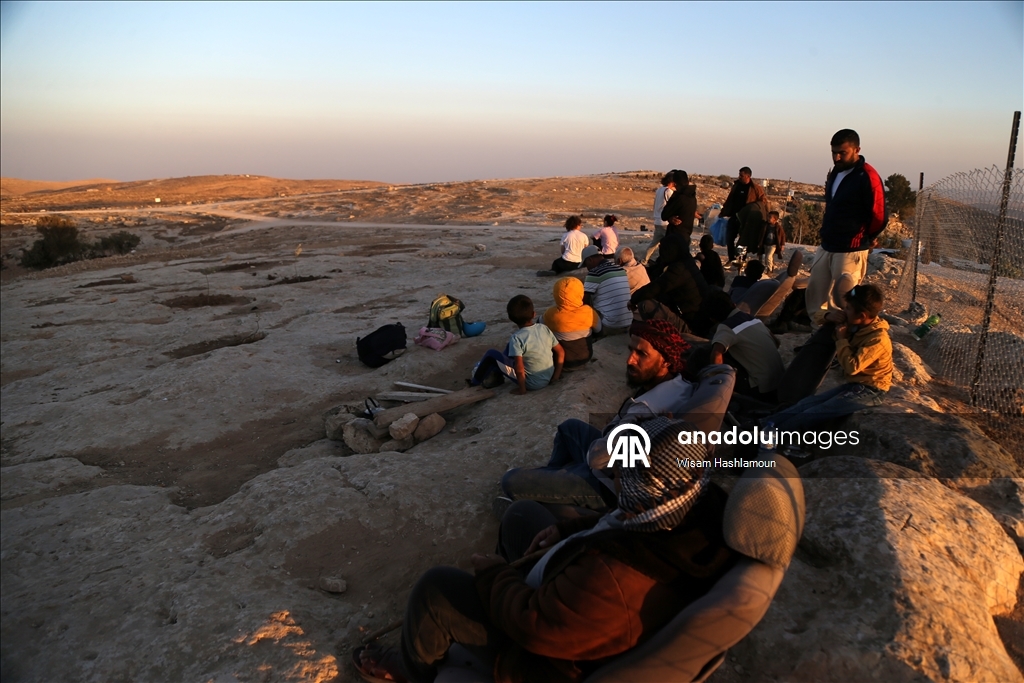 Al Amour family keeps night watch amid Israeli aggression in West Bank