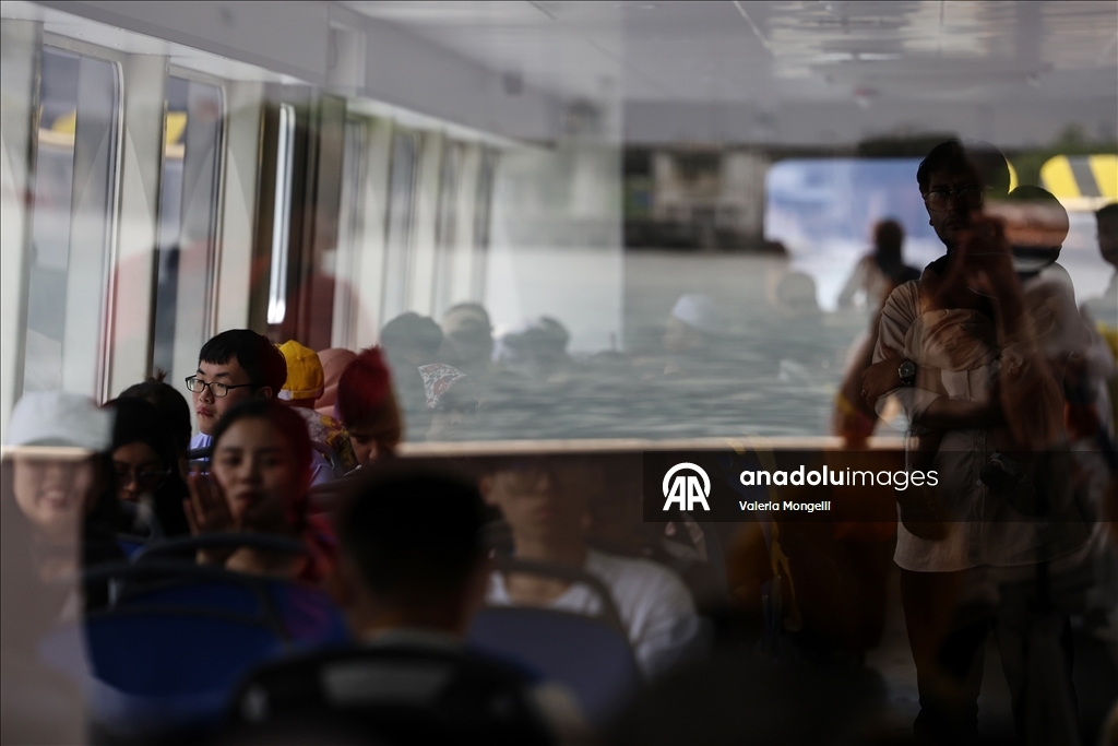 Malezya-ABD gümrük anlaşması öncesi Penang Limanı görüntülendi