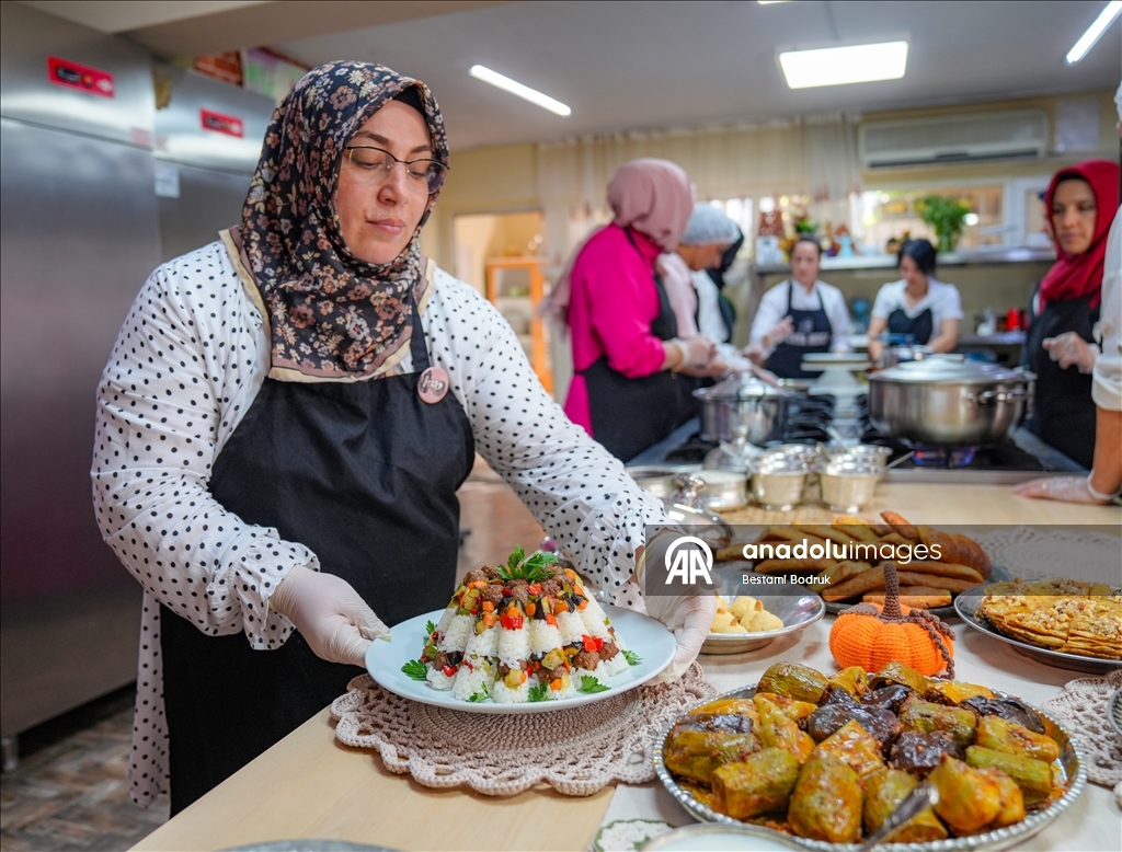 Xwarinên Diyarbekirê" bi modula perwerdeyê li Tirkiyeyê belav dibe