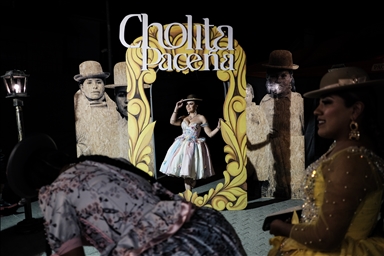 В Боливии состоялось мероприятие «Cholita's Runway»