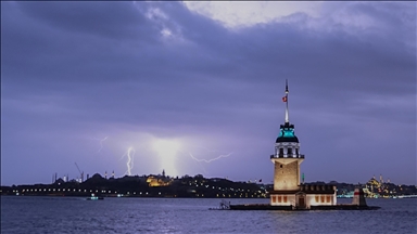 İstanbul'da sağanak etkili oluyor