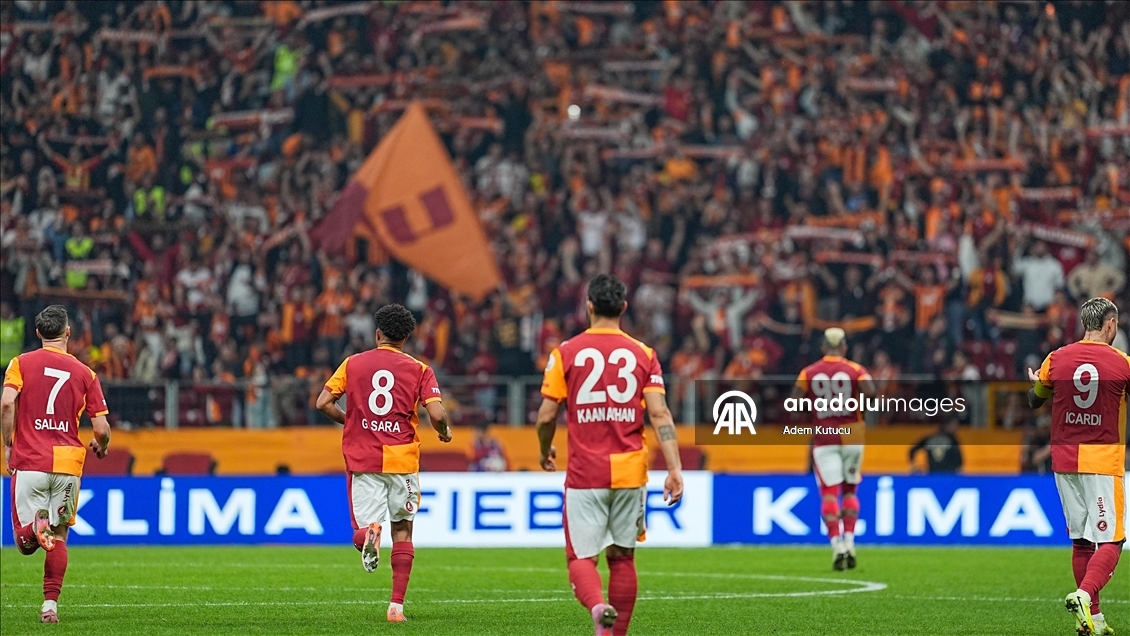 Galatasaray, Süper Lig'de yoluna namağlup devam ediyor