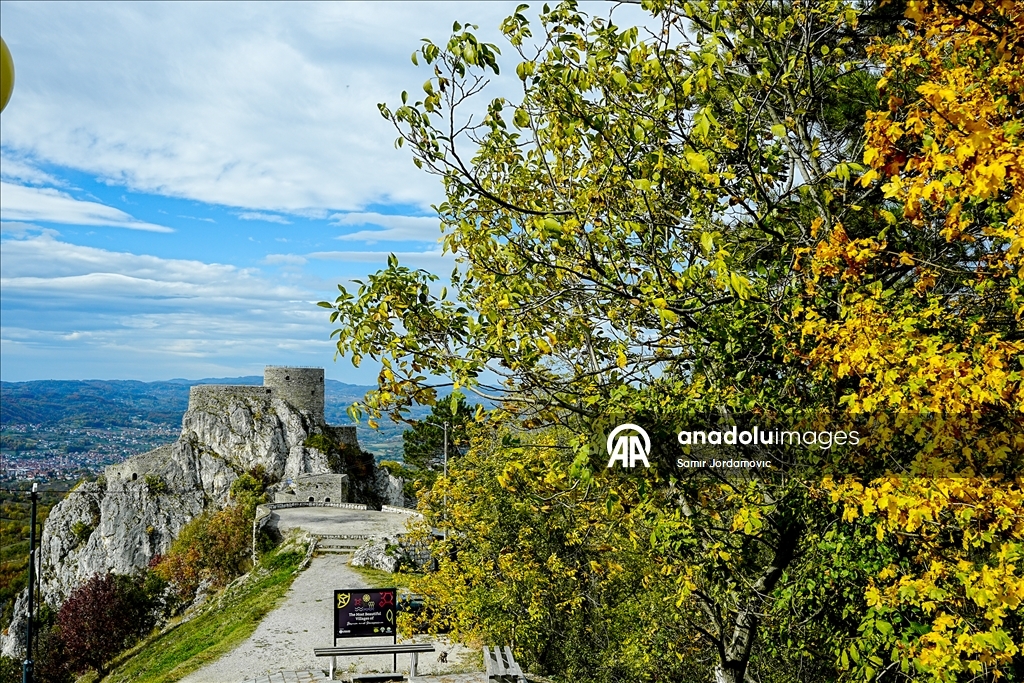 Stari grad Srebrenik, dom srednjovjekovnih bosanskih vladara
