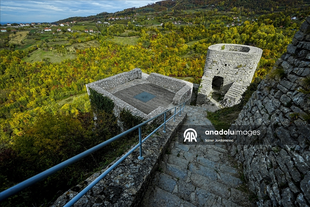Stari grad Srebrenik, dom srednjovjekovnih bosanskih vladara