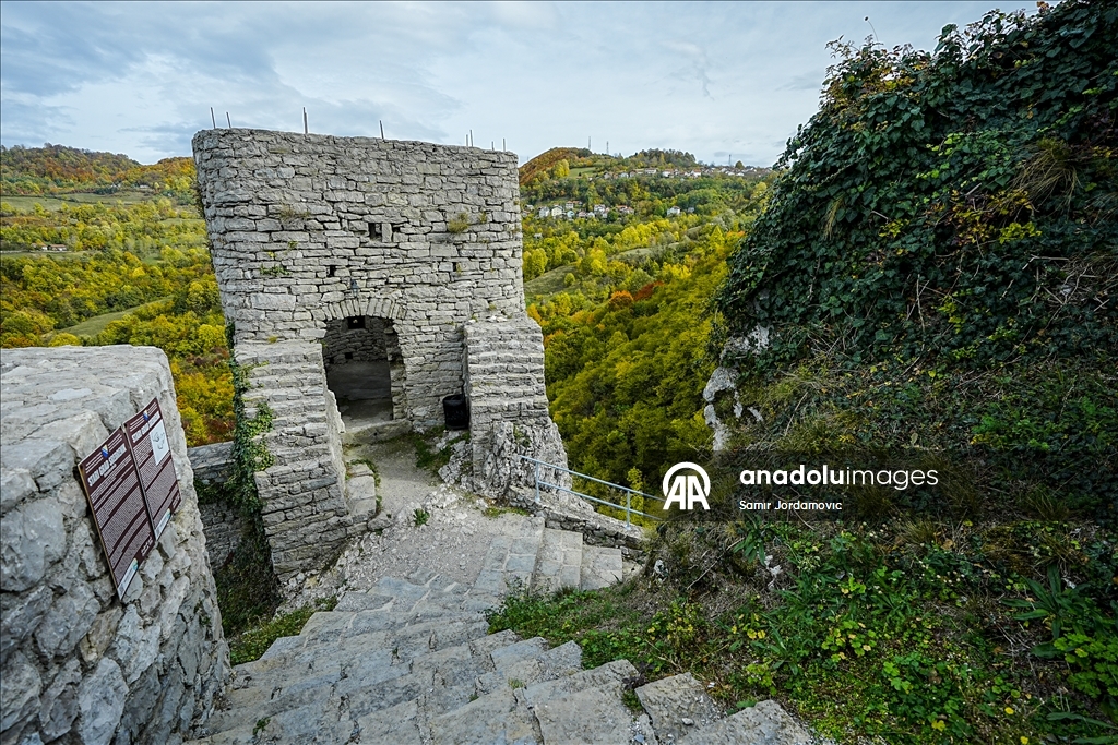 Stari grad Srebrenik, dom srednjovjekovnih bosanskih vladara