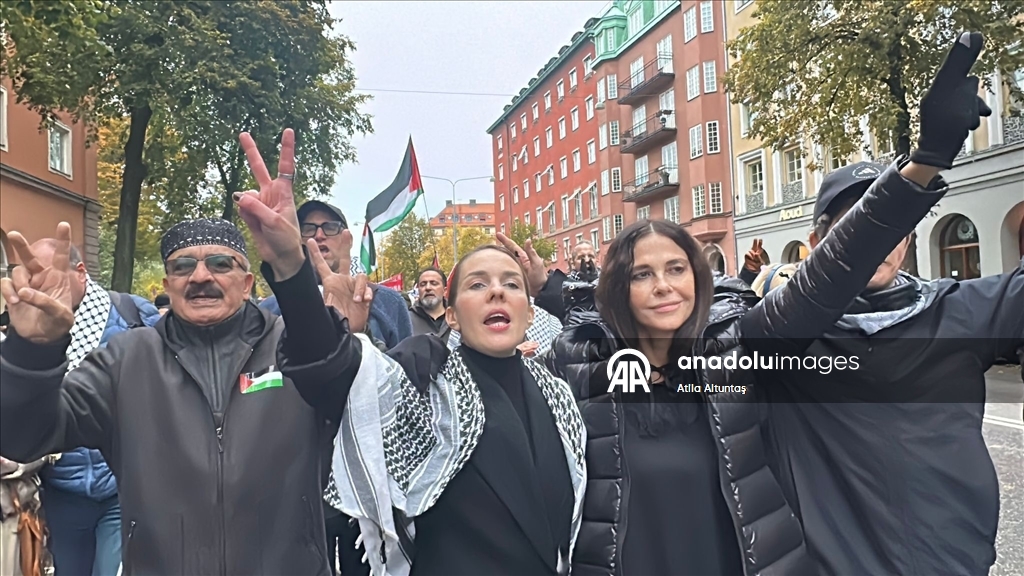 В Стокгольме прошёл протест против планов Израиля аннексировать Западный берег