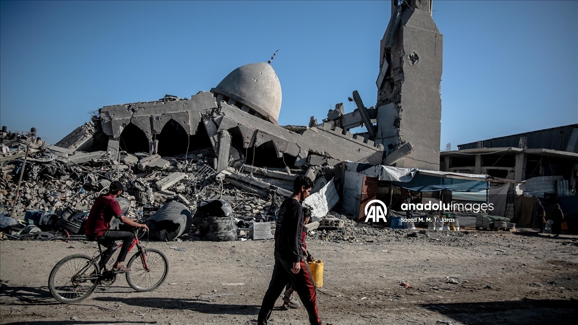 İsrail’in harabeye çevirdiği Cibaliye'de günlük yaşam