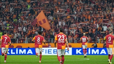 Galatasaray, Süper Lig'de yoluna namağlup devam ediyor