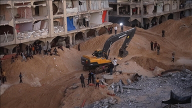 Gazze’deki İsraillilerinin cesetlerini bulmak için yürütülen çalışmalar devam ediyor
