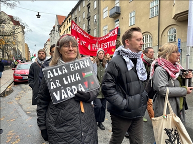 В Стокгольме прошёл протест против планов Израиля аннексировать Западный берег