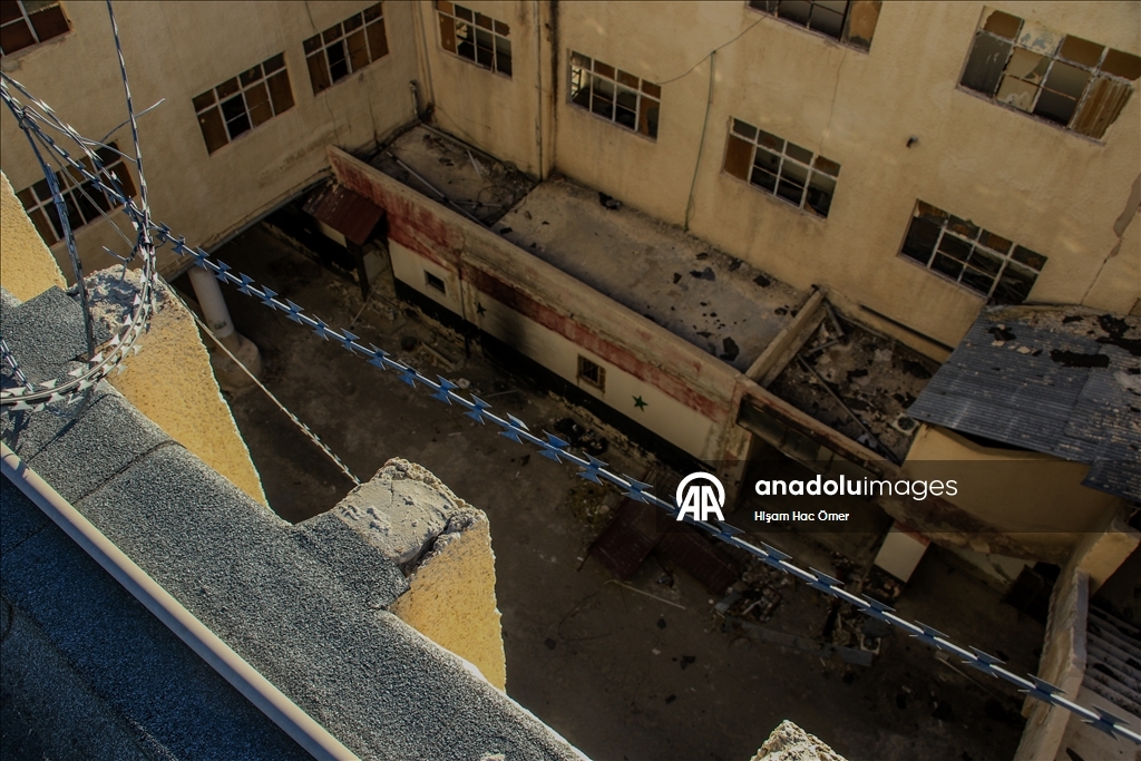 Sednaya prison, the torture center of Syria's collapsing regime