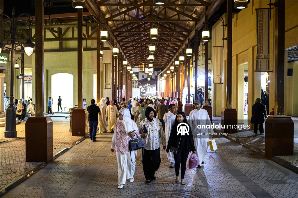 Daily life in Kuwait City