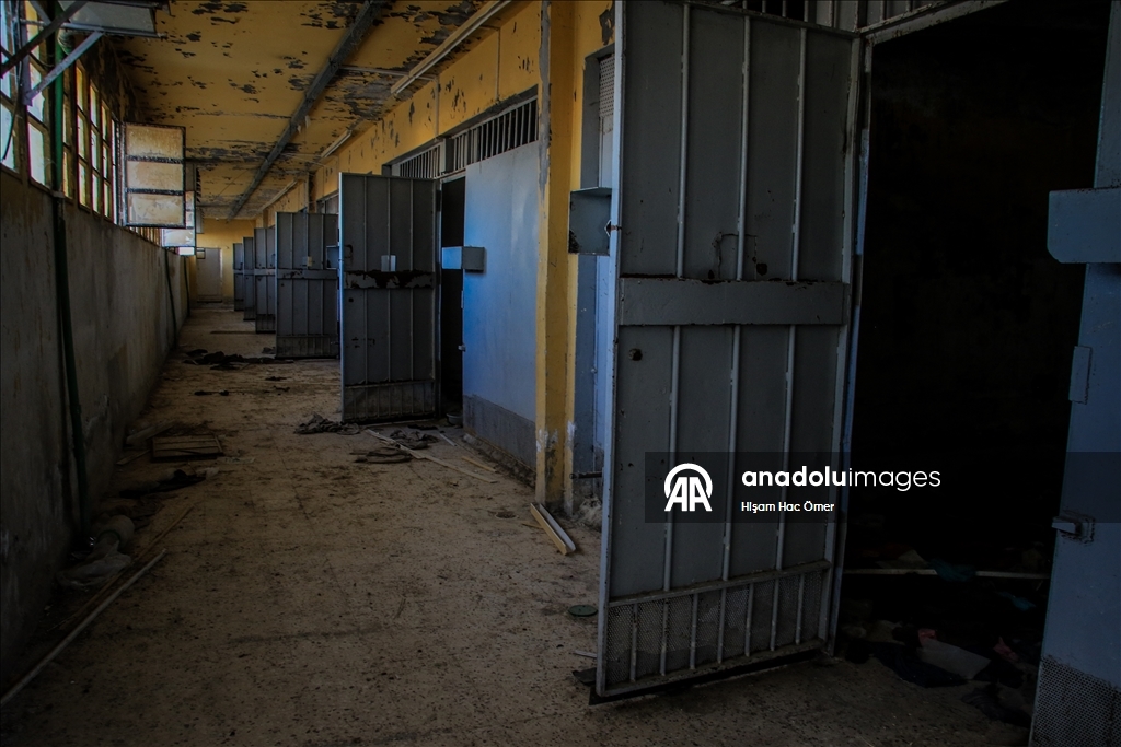 Sednaya prison, the torture center of Syria's collapsing regime