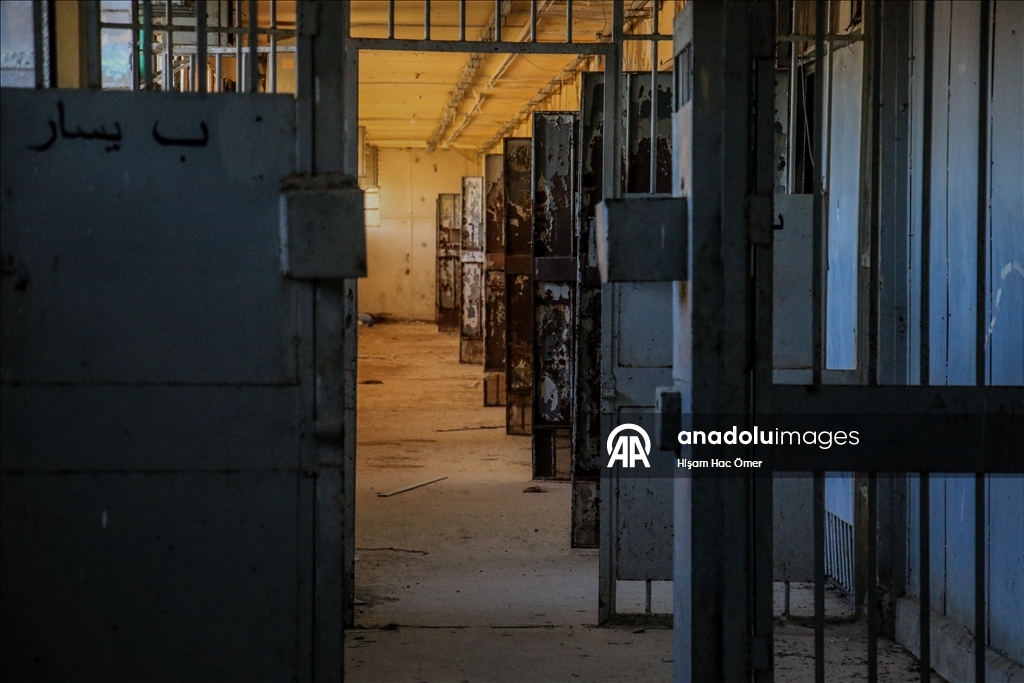 Sednaya prison, the torture center of Syria's collapsing regime