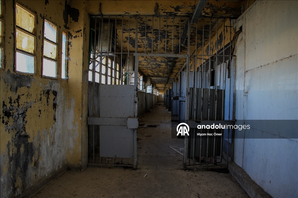 Sednaya prison, the torture center of Syria's collapsing regime