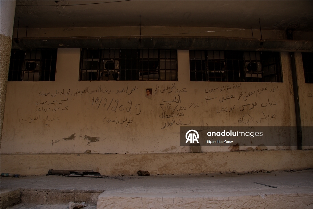 Sednaya prison, the torture center of Syria's collapsing regime