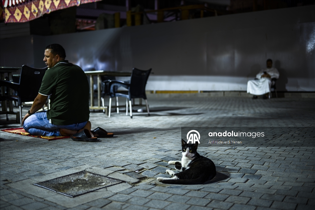 Daily life in Kuwait City