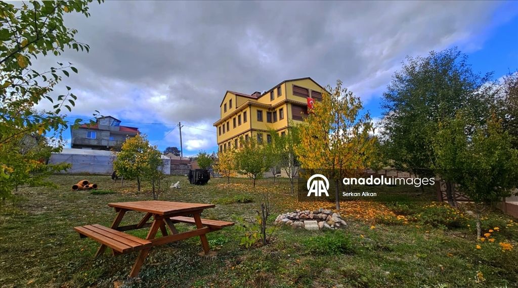 В Коюлхисаре царит осенняя красота