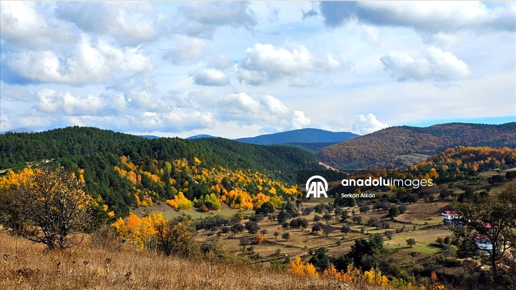 В Коюлхисаре царит осенняя красота