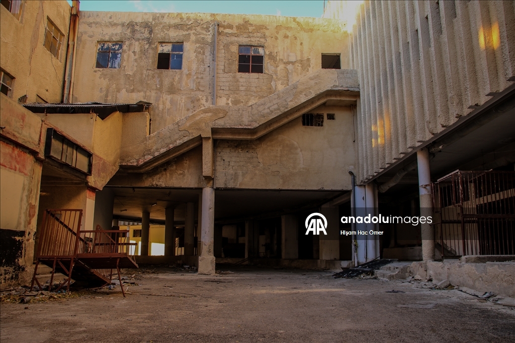 Sednaya prison, the torture center of Syria's collapsing regime