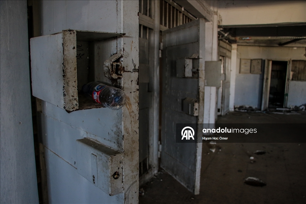 Sednaya prison, the torture center of Syria's collapsing regime