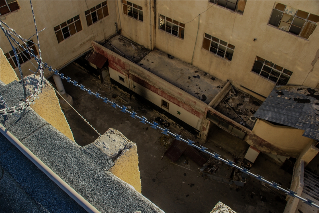 Sednaya prison, the torture center of Syria's collapsing regime