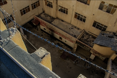 Sednaya prison, the torture center of Syria's collapsing regime