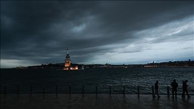 İstanbul'un bazı bölgelerinde sağanak etkili oluyor